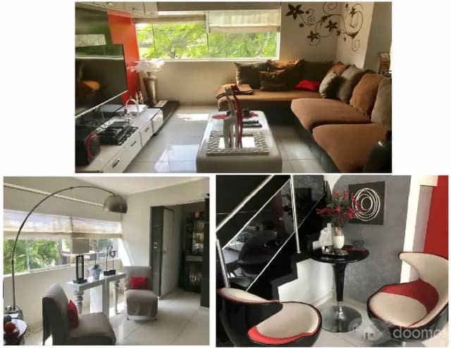 Duplex completamente amoblado de 3 habitaciones y 3 baños — foto 1