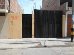 Venta propiedad 120M cuadrados , totalmente cercado y con algunas divisiones, Todos los papeles en regla ,estan al dia todo ok