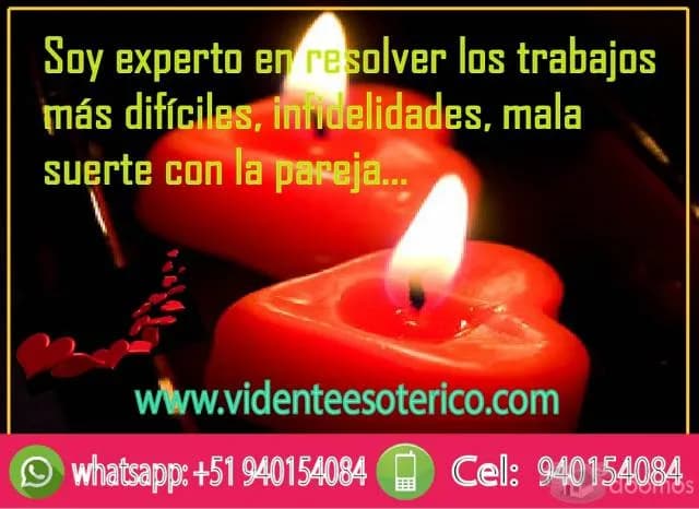 AMARRES DE AMOR MACUMBAS Y CONJUROS AMOROSOS 100 % EFECTIVOS — foto 2