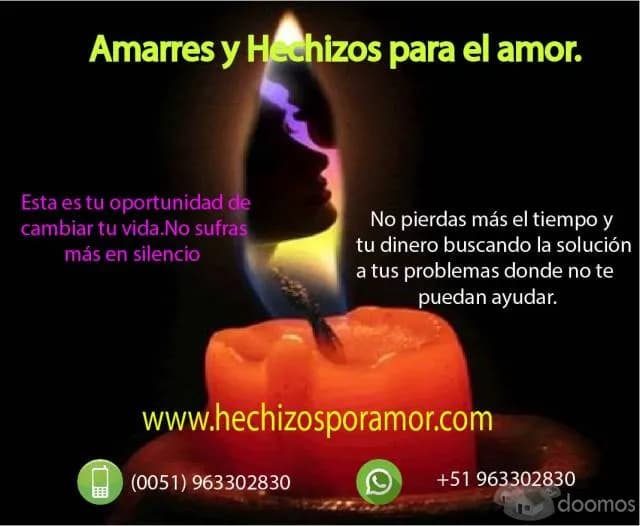 AMARRES DE AMOR AMOROSOS 100 % EFECTIVOS LIMA +51-963302830 — foto 2