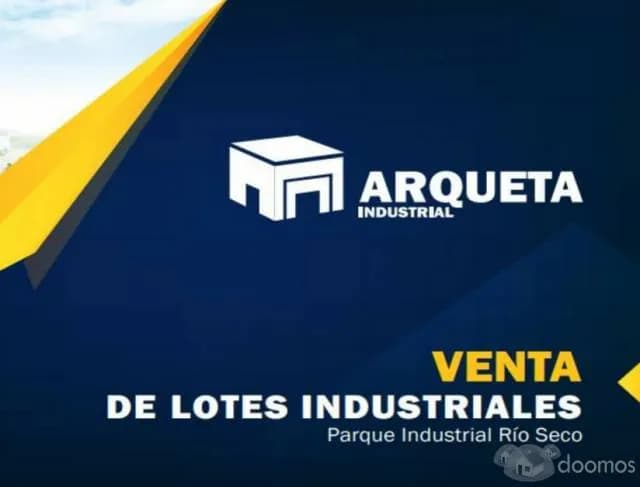 VENDO LOTES INDUSTRIALES "RIO SECO" AREQUIPA — foto 1