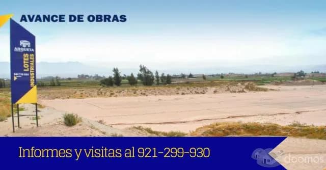 VENDO LOTES INDUSTRIALES "RIO SECO" AREQUIPA — foto 8