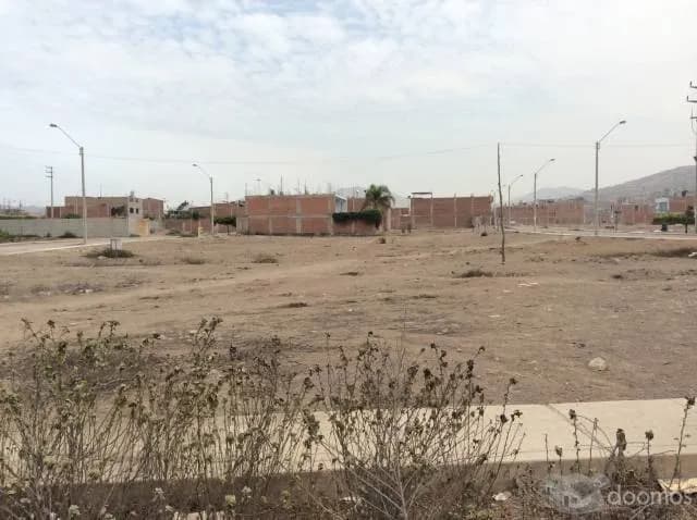 VENTA DE TERRENO 120m2 VILLA VERDE LOS PORTALES — foto 1