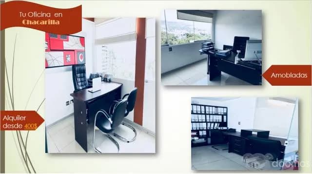 Oficinas Amobladas Físicas y Virtuales en Alquiler — foto 2