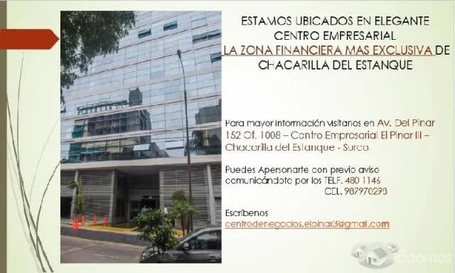 Oficinas Amobladas Físicas y Virtuales en Alquiler — foto 4