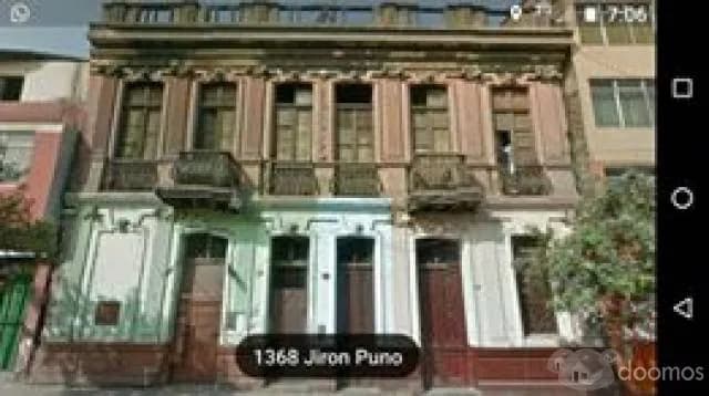 venta de terreno casona jr puno 1360 al 1372 — foto 2