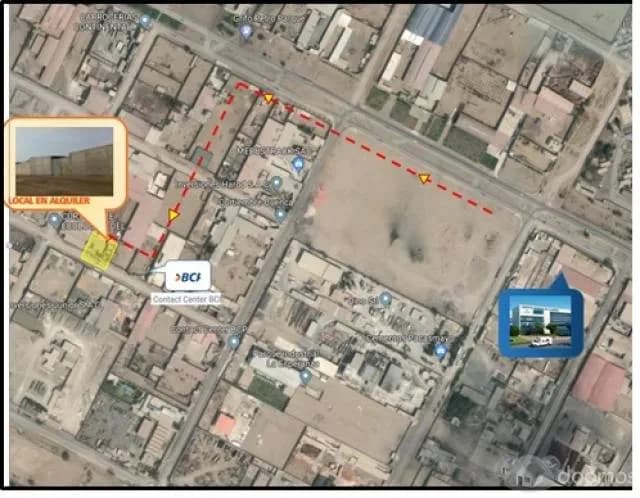 EMPRESA ALQUILA TERRENO 2,350 M2 PARQUE INDUSTRIAL TRUJILLO — foto 1