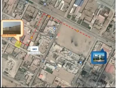 EMPRESA ALQUILA TERRENO 2,350 M2 PARQUE INDUSTRIAL TRUJILLO