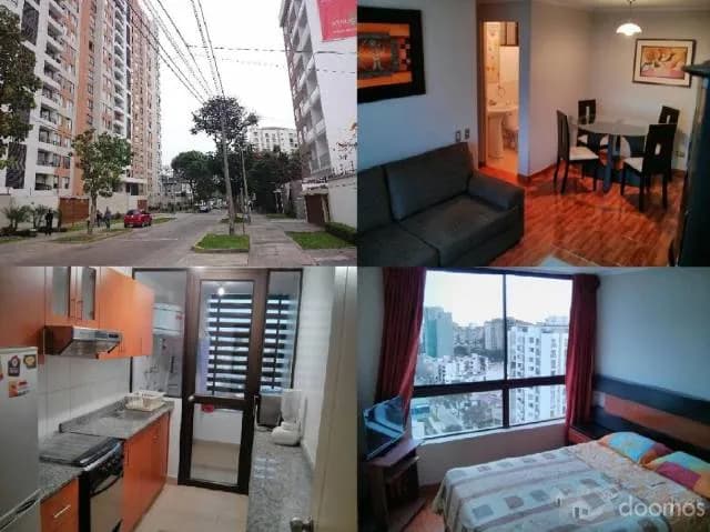 DEPARTAMENTO AMOBLADO, 2 DORMITORIOS PARA ESTANCIAS CORTAS Y LARGAS — foto 1