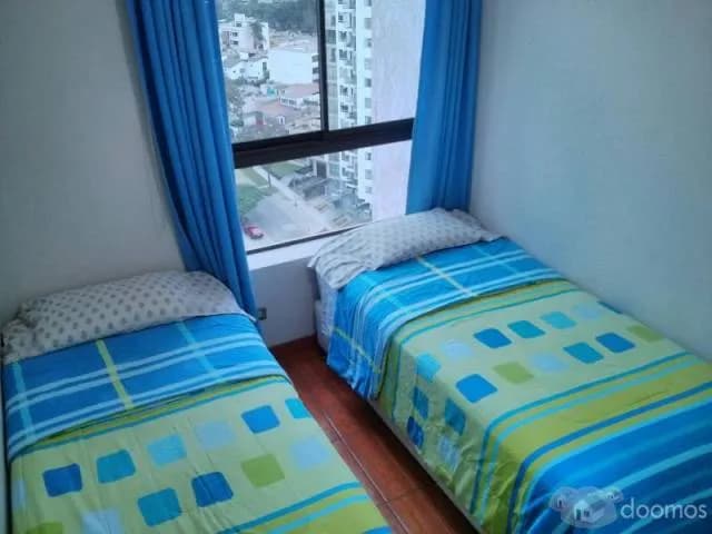 DEPARTAMENTO AMOBLADO, 2 DORMITORIOS PARA ESTANCIAS CORTAS Y LARGAS — foto 8
