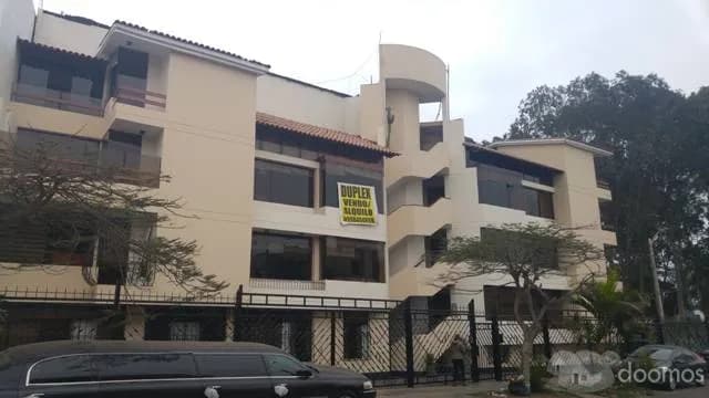 ALQUILO ó VENDO DEPARTAMENTO DUPLEX SAN BORJA — foto 1