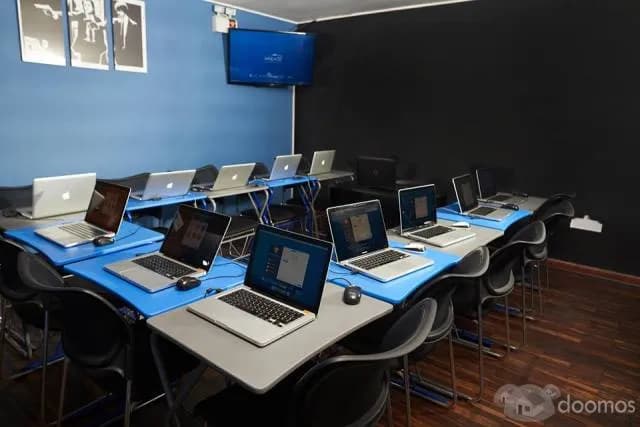 Alquiler de Aulas con Fibra Óptica 30Megas [ SanIsidro NO EDIFICIO ] — foto 2