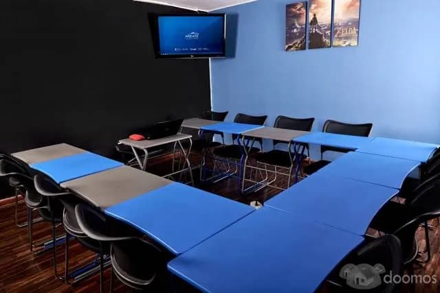 Alquiler de Aulas con Fibra Óptica 30Megas [ SanIsidro NO EDIFICIO ] — foto 3