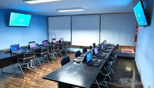 Alquiler de Aulas con Fibra Óptica 30Megas [ SanIsidro NO EDIFICIO ] — foto 6