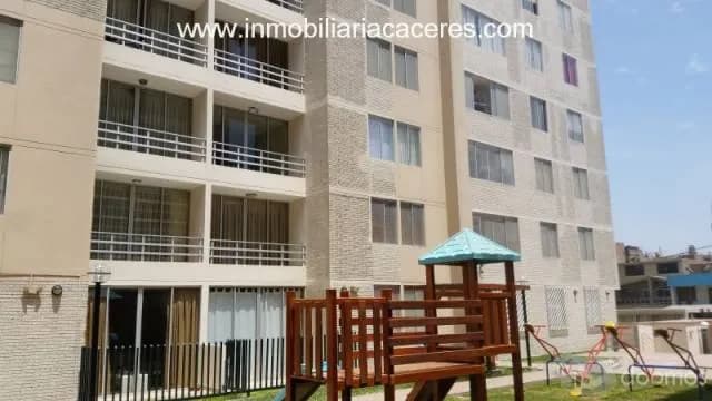 Vendo dpto en Chorrillos limite con Surco, 80m2, 3dorms, 3er piso, $75,000 — foto 1
