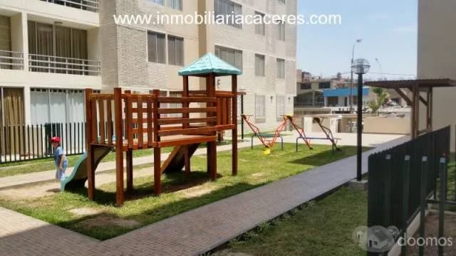 Vendo dpto en Chorrillos limite con Surco, 80m2, 3dorms, 3er piso, $75,000 — foto 4