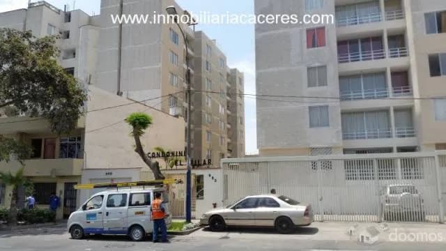 Vendo dpto en Chorrillos limite con Surco, 80m2, 3dorms, 3er piso, $75,000 — foto 5