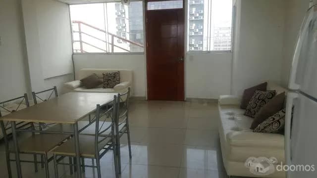 Alquiler mini departamento semi amoblado en miraflores — foto 1