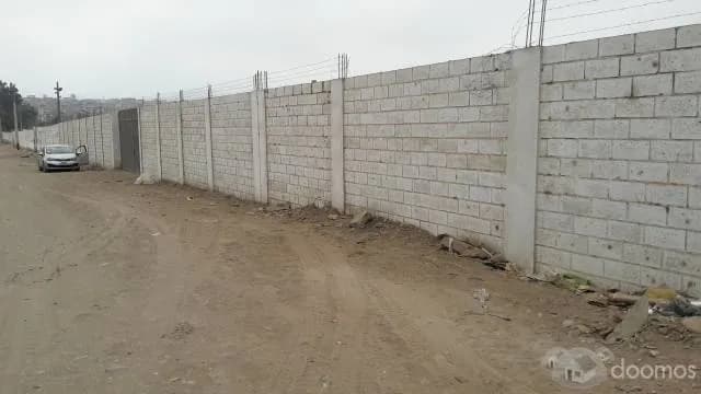 ALQUILER DE TERRENO EN VILLA EL SALVADOR — foto 1