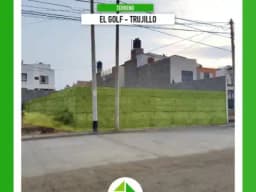 Buen Terreno en el Golf