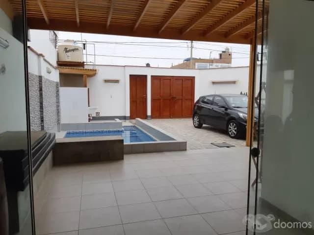CASA DE PLAYA EN PULPOS 222MTS PISCINA — foto 1