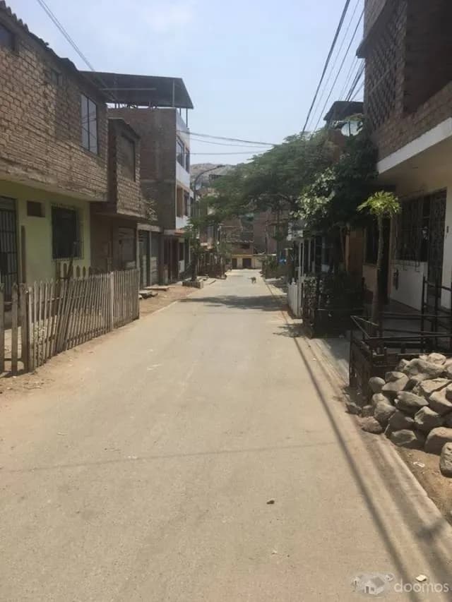 terreno alt colegio fe y alegria 32 cel 951477652 — foto 2