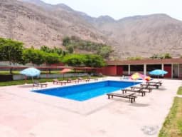 casa de campo y  bungalows  carabayllo  carretera canta km.36