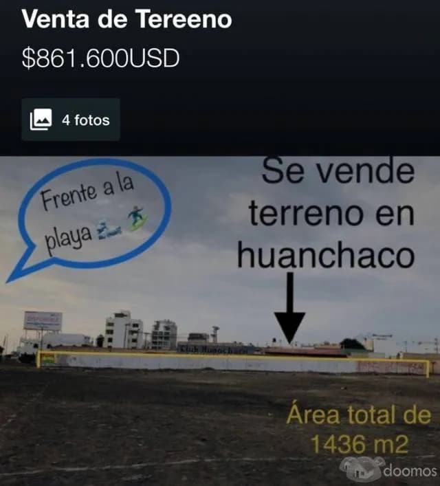TERRENO EN VENTA HUANCHACO — foto 1