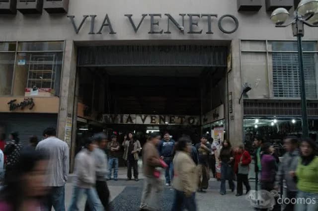 ALQUILER LOCAL COMERCIAL CERCADO DE LIMA JR DE LA UNIÓN Cdra. 8 — foto 1