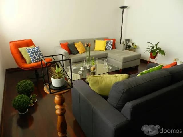 Vendo cómodo departamento en Calle Los Sauces San Borja — foto 1