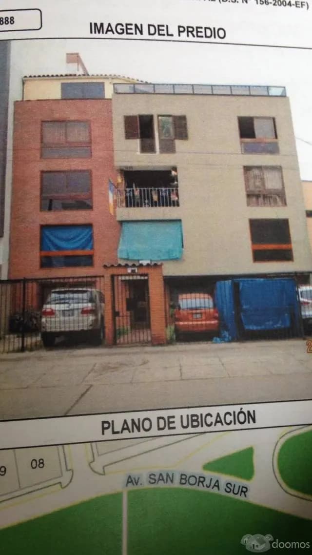 ACOGEDOR DPTO EN LA MEJOR ZONA DE SAN BORJA — foto 1