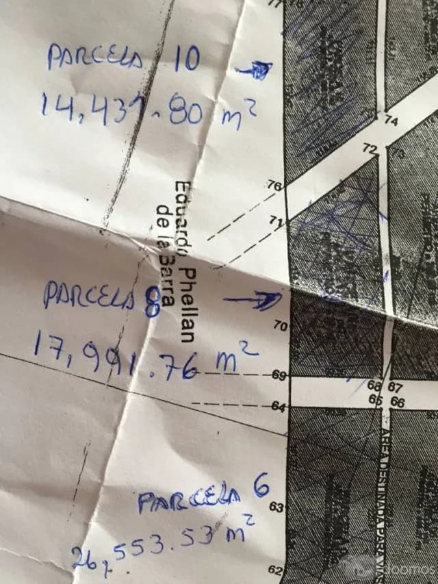 17.6 HECTARIAS CON PROYECTO PARA CONDOMINIOS — foto 3