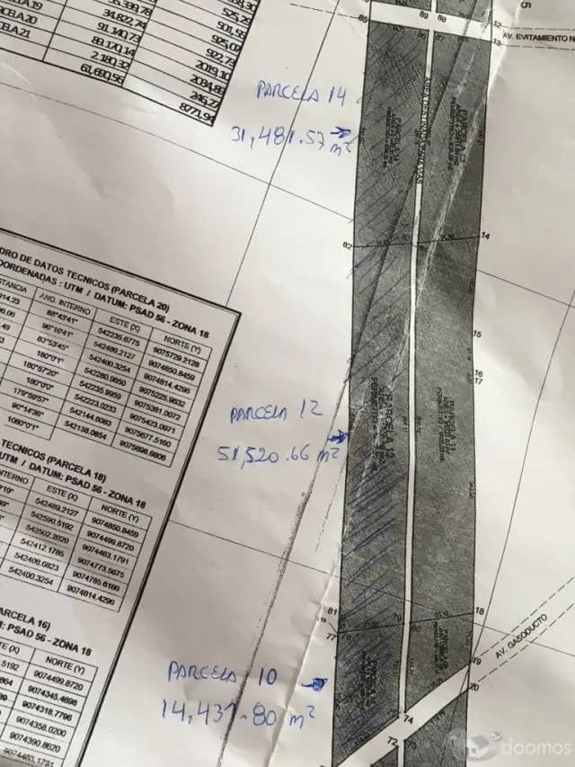 17.6 HECTARIAS CON PROYECTO PARA CONDOMINIOS — foto 4