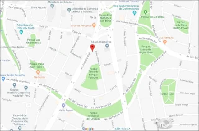 Venta de Departamento con aires en la Urb Corpac San Isidro — foto 2
