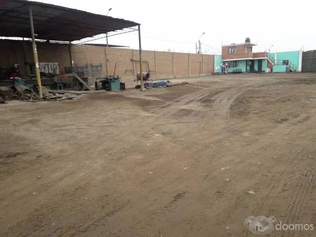 VENDO TERRENO 1118.10 M2 CERCADO CON TITULO DE PROPIEDAD — foto 1