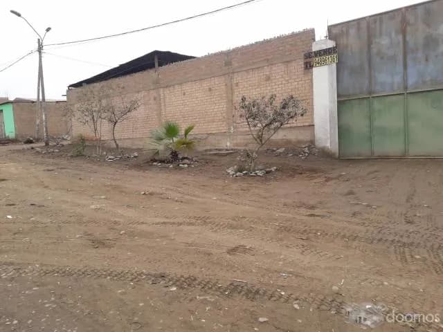 VENDO TERRENO 1118.10 M2 CERCADO CON TITULO DE PROPIEDAD — foto 2