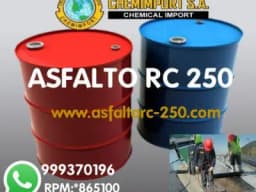 ASFALTO VENTA POR CILINDRO ASFALTO RC 250