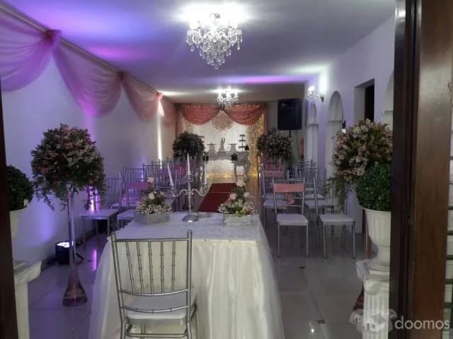 Alquiler De Casa Con Jardín Para Bodas en Lima — foto 11