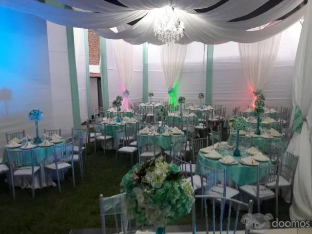 Alquiler De Casa Con Jardín Para Bodas en Lima — foto 14