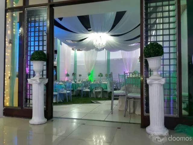 Alquiler De Casa Con Jardín Para Bodas en Lima — foto 15