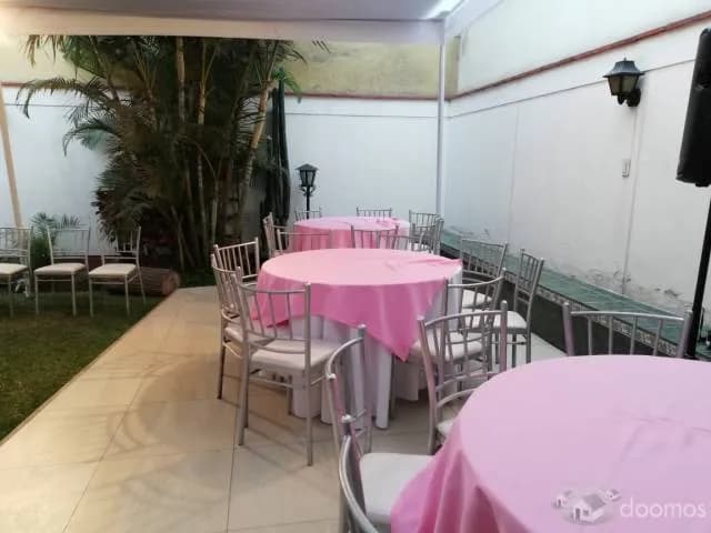ALQUILO CASAS PARA EVENTOS EN SAN BORJA - CON JARDÍN — foto 2