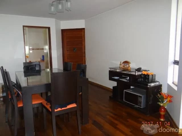 DEPARTAMENTO DE 133m2 EN CONDOMINIO DE SAN BORJA — foto 1
