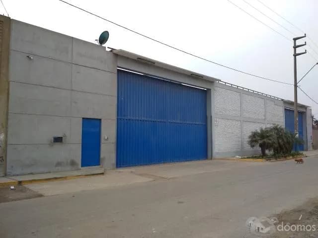ALQUILO ALMACÉN DE 1000M2 EN HUACHIPA / GALPON — foto 1