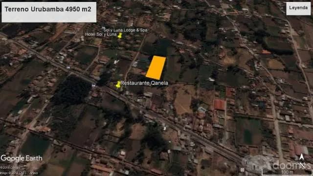 Terreno de campo Urubamba - Ideal para condominio / Hotel / Casa de campo — foto 5