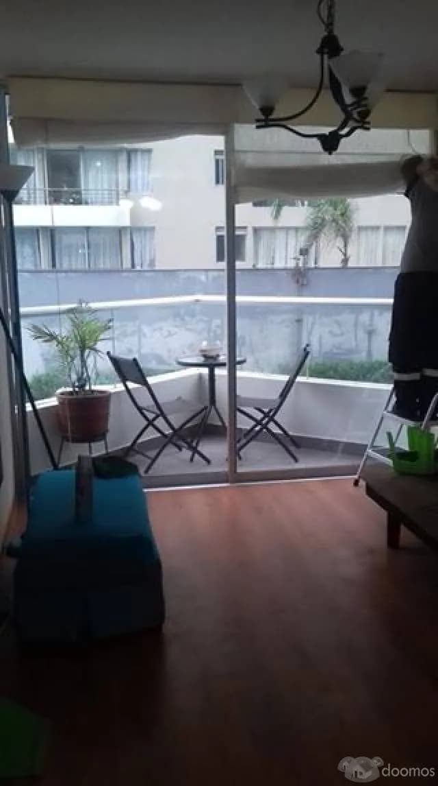 ALQUILO HERMOSO DEPARTAMENTO AMOBLADO O SIN AMOBLAR — foto 2