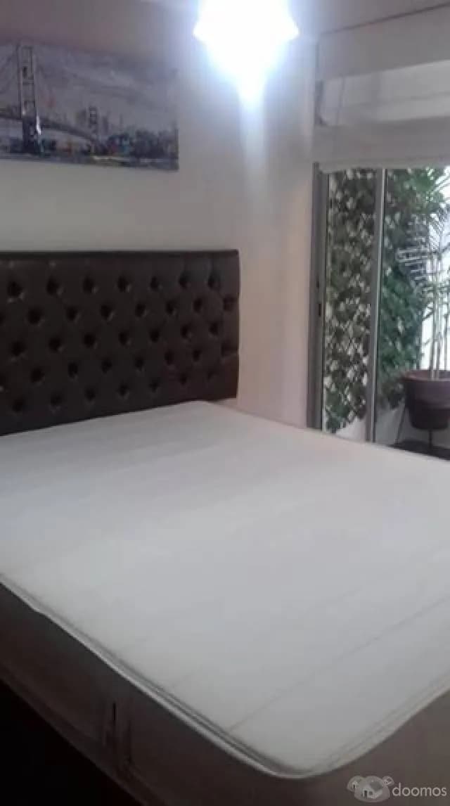 ALQUILO HERMOSO DEPARTAMENTO AMOBLADO O SIN AMOBLAR — foto 3