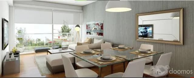 Venta departamento en San Borja Av.Boulevard frente a parque — foto 2