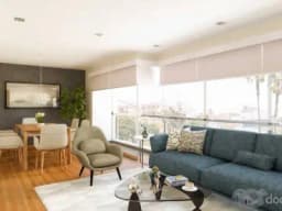 Venta departamento en Corpac San Borja Av.Galvez Barrenechea Octubre 2018