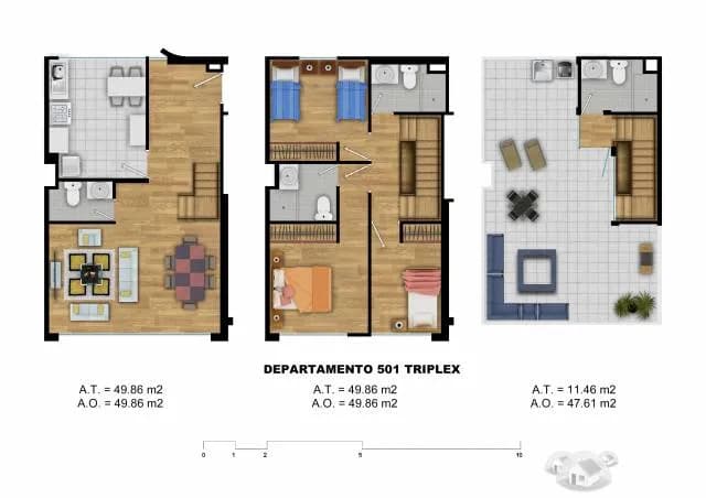 PRE- VENTA DE DEPARTAMENTOS "RESIDENCIAL IDEAL II" — foto 4