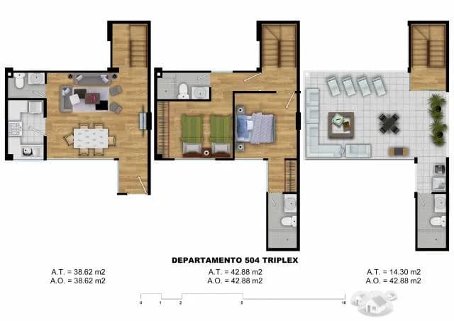 PRE- VENTA DE DEPARTAMENTOS "RESIDENCIAL IDEAL II" — foto 7